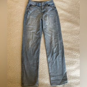 Mom straight leg jeans